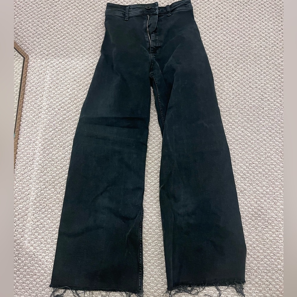 Zara Marine Jeans in black